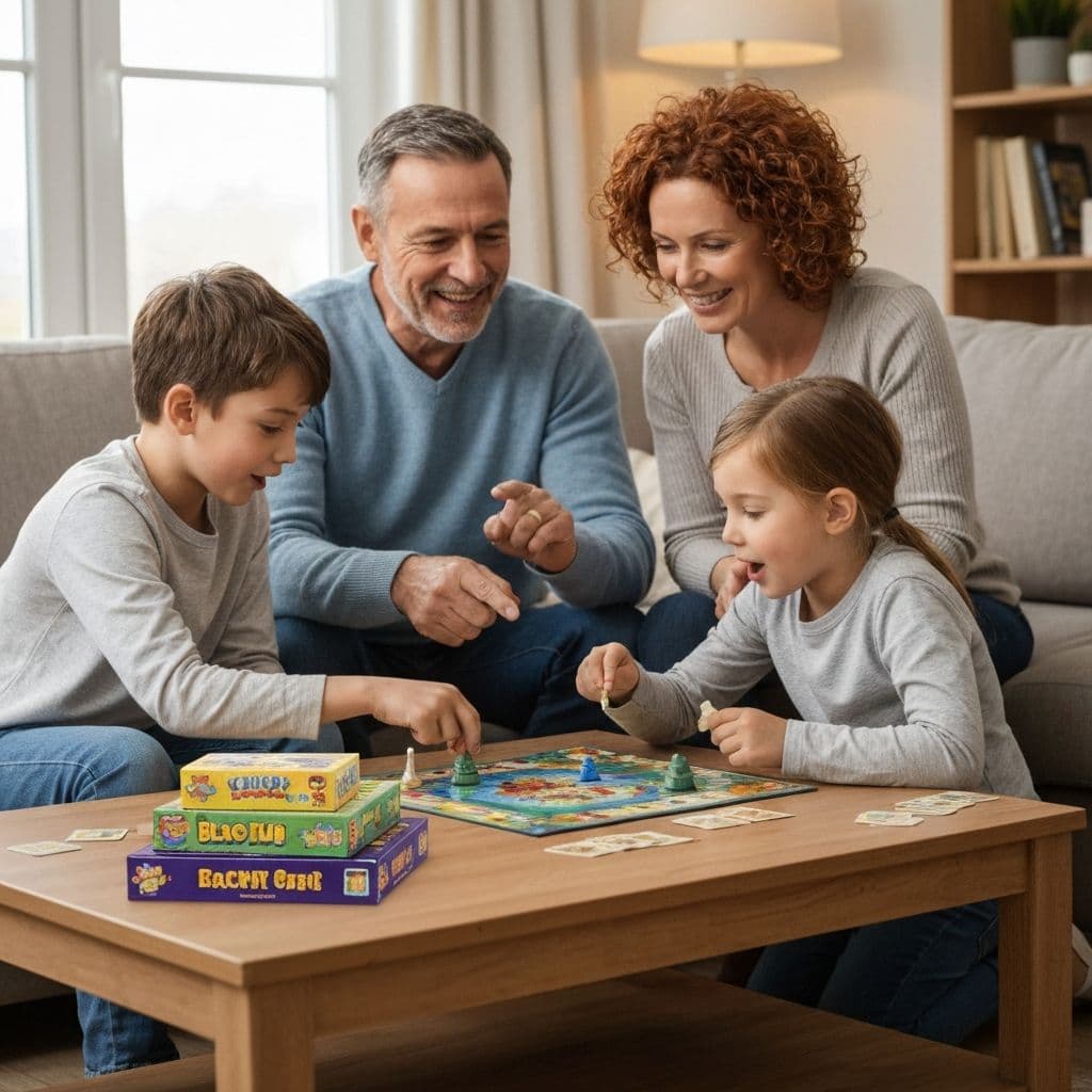 משחקי משפחה לכל הגילאים